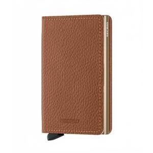 NEW SECRID men's slim wallet in veg caramello sand